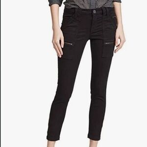 NWT Joie Park Cargo Pant in Black, Size 10/30